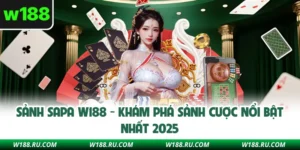 Sảnh Sapa W188 - Khám Phá Sảnh Cược Nổi Bật Nhất 2025