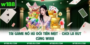 Tải Game Nổ Hũ Đổi Tiền Mặt – Chơi Là Rút Cùng W188